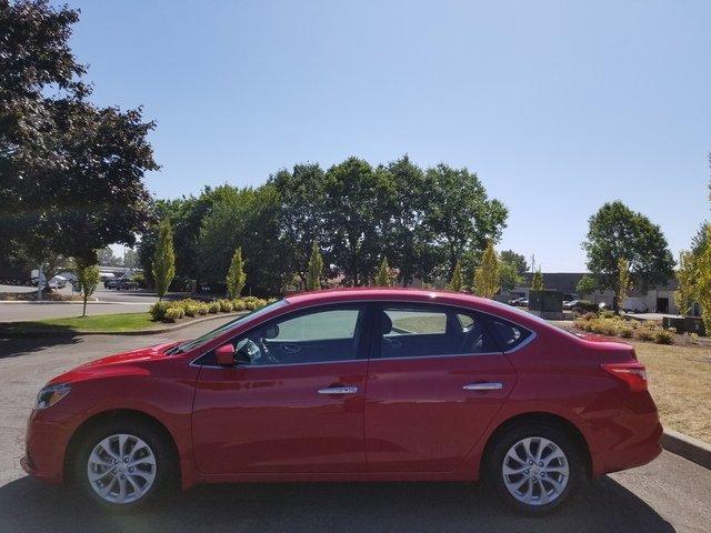 used 2018 nissan sentra sv salem, or 97301 for sale in salem, oregon