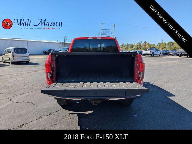 2018 ford f-150 xlt