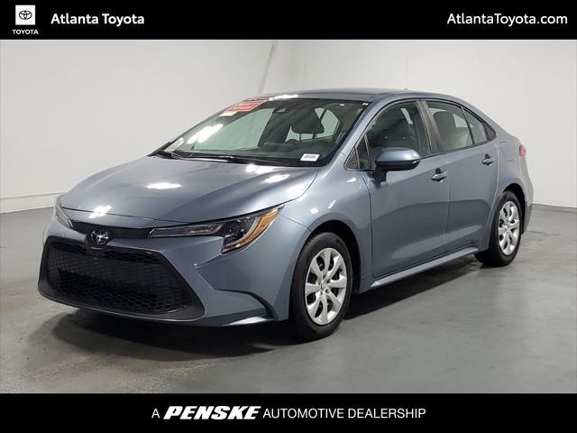 2021 toyota corolla le