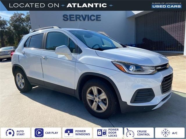 2017 chevrolet trax lt