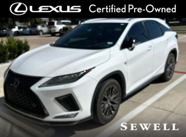 2022 lexus rx 350 f sport handling