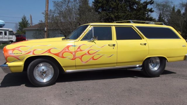 1964 chevelle prostreet wagon
