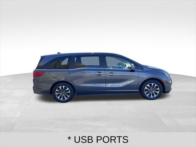 2022 honda odyssey ex-l