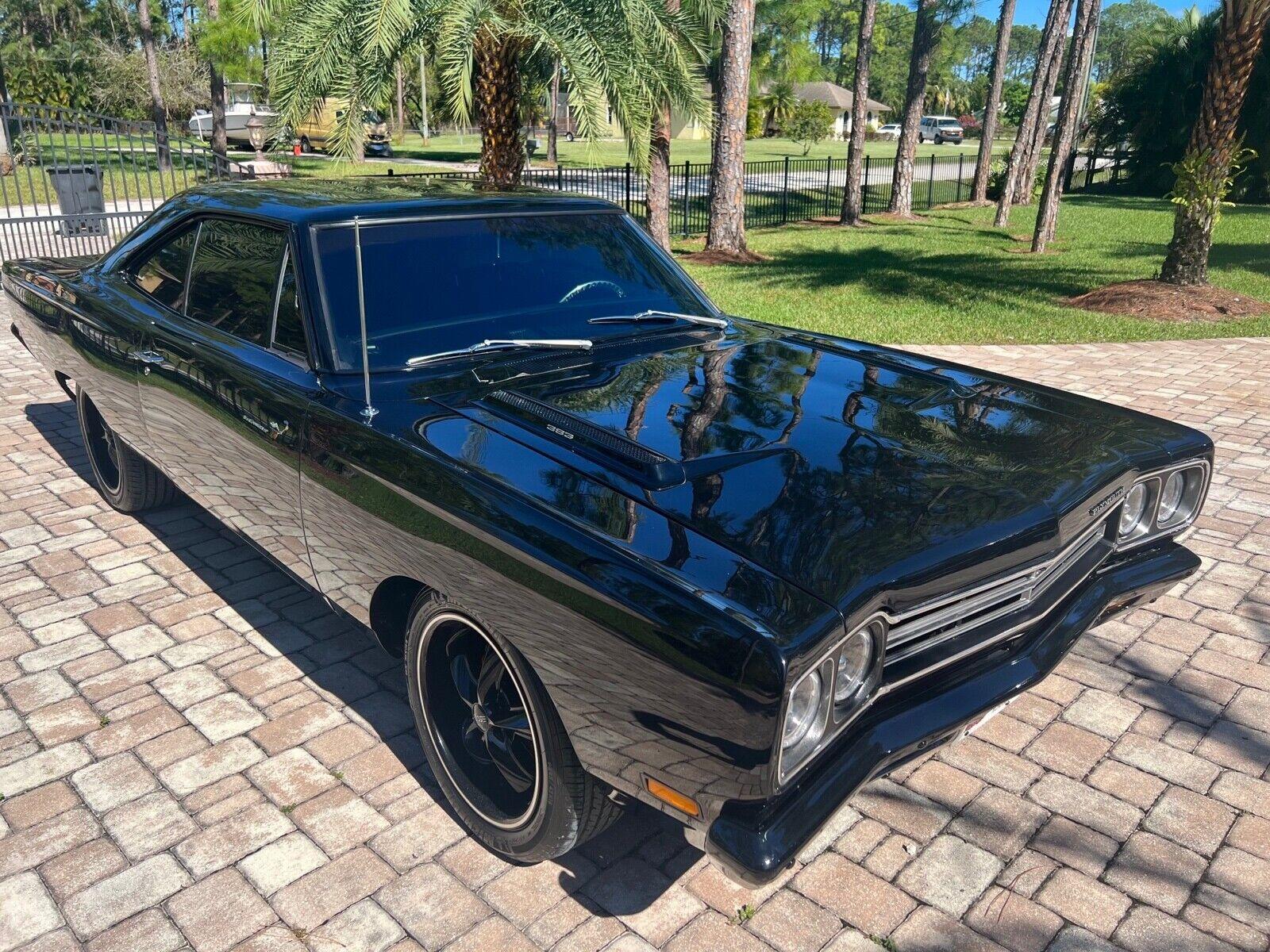 1969 plymouth roadrunner completely restored rebuilt 440 big block v8