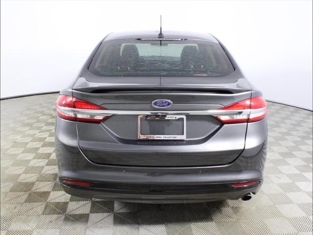 2017 ford fusion hybrid titanium