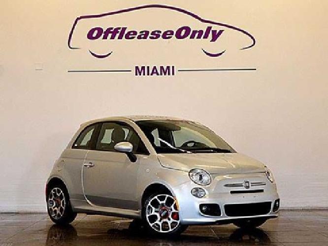 2012 fiat 500 sport hatchback in miami, fl