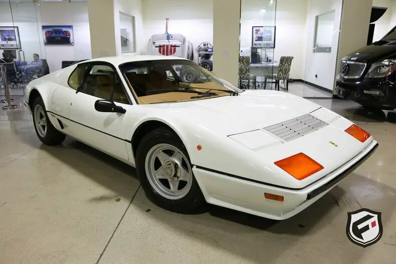 1983 ferrari 512 bbi 13222 miles 12 cylinder engine manual