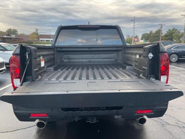 2021 honda ridgeline black