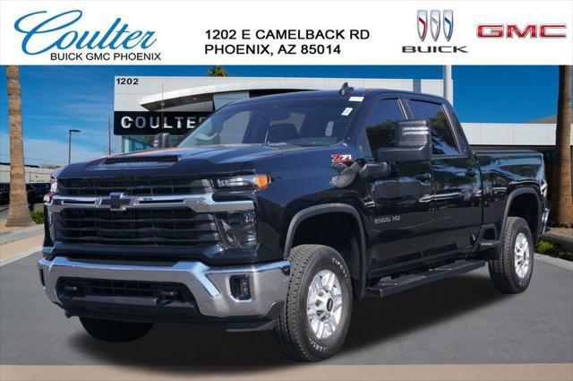 2024 chevrolet silverado 2500 lt
