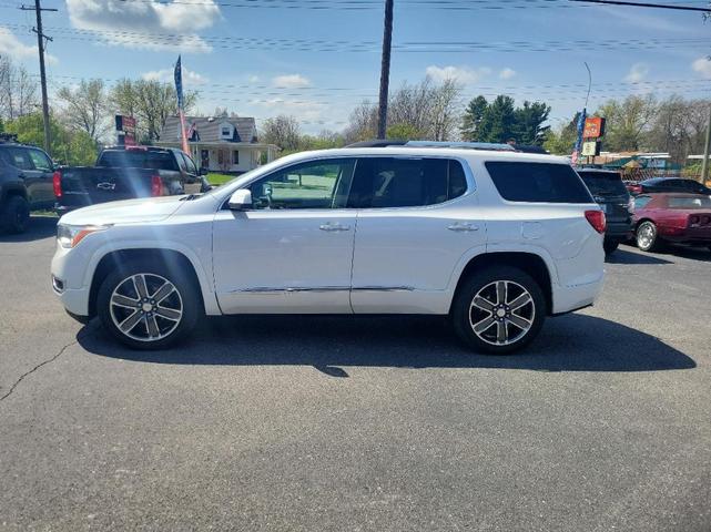 2019 gmc acadia denali