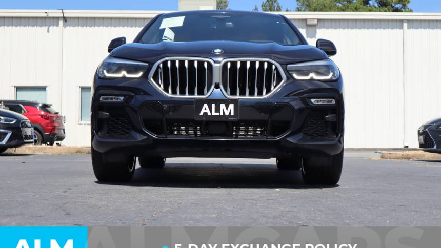 2021 bmw x6 xdrive40i