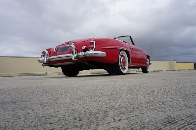 1958 mercedes-benz 190sl