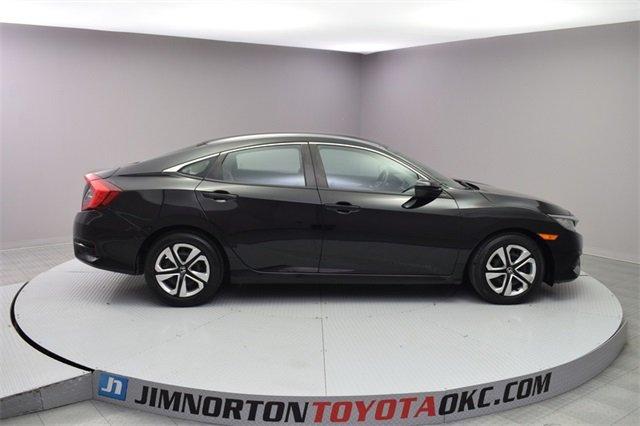 used 2016 honda civic lx sedan oklahoma city, ok 73162 for sale in oklahoma city, oklahoma