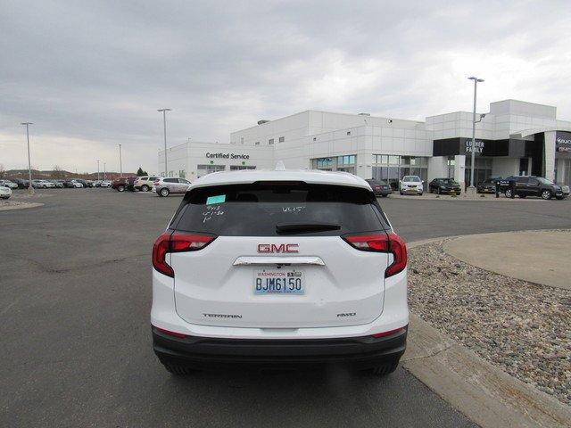 certified 2018 gmc terrain awd sle fargo, nd 58104 for sale in fargo, north dakota
