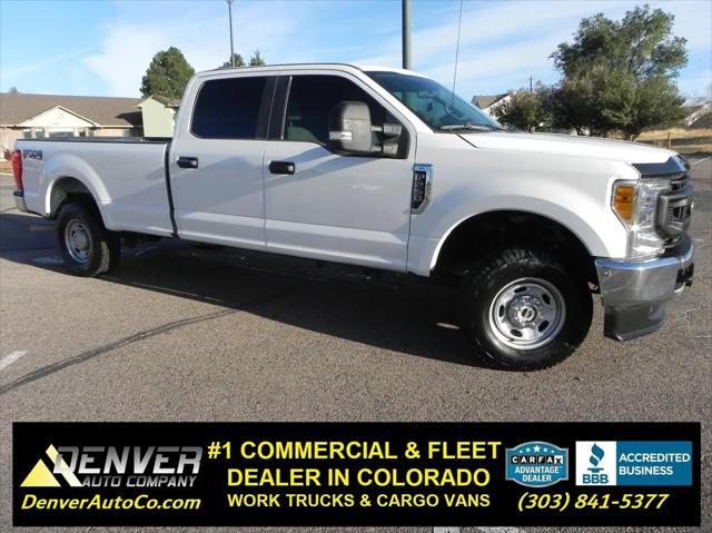 2021 ford f-250 xl