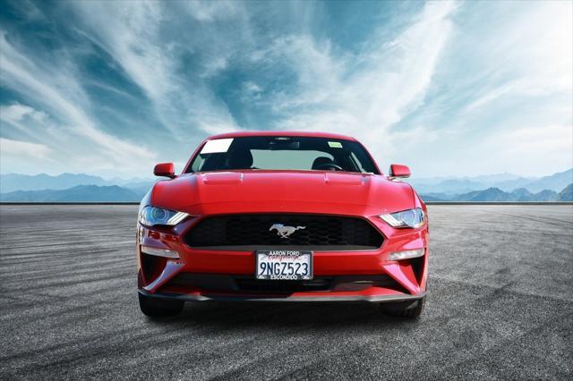 2021 ford mustang ecoboost