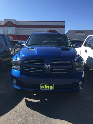 used 2015 ram 1500 4x4 regular cab sport great falls, mt 59405 for sale in great falls, montana