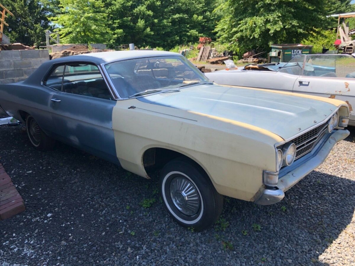1968 ford fairlane 500 roller