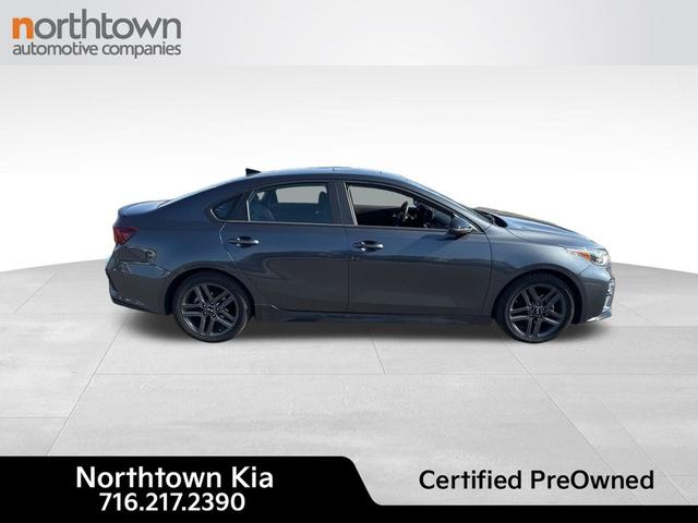 2021 kia forte gt-line
