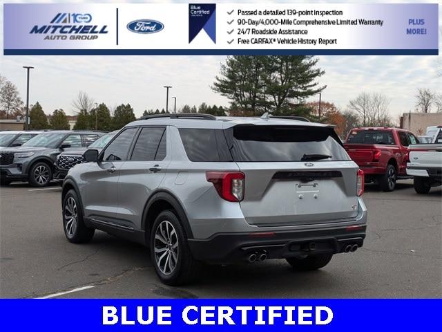 2020 ford explorer st