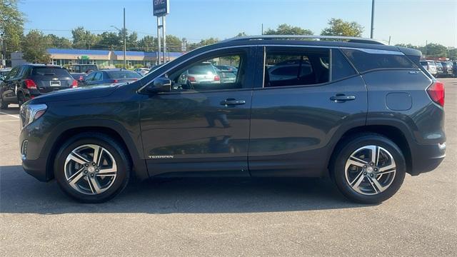 2019 gmc terrain slt
