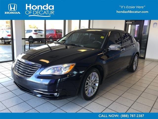 used 2012 chrysler 200 limited sedan decatur, al 35601 for sale in decatur, alabama
