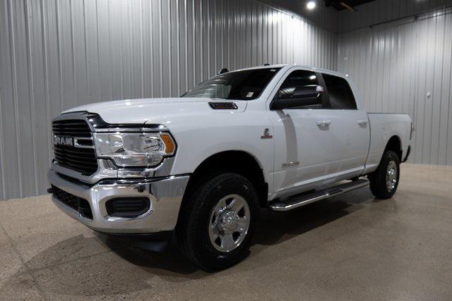 2021 ram 2500 big horn crew cab 4x4 6'4' box