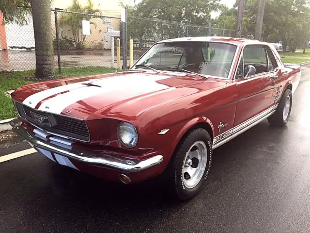 gorgeous 1966 ford mustang"c" code coupe, shelby gt350 package, manual, 289-v8!