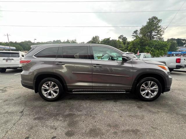 2014 toyota highlander le