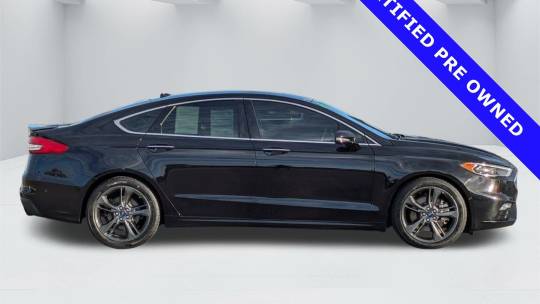 2019 Ford Fusion (North America)