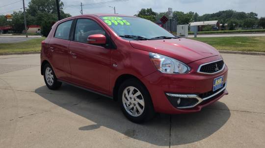 2018 Mitsubishi Mirage