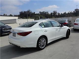 2024 Infiniti Q50 luxe