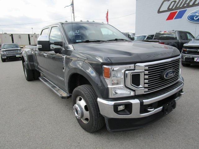 2021 ford f-350 lariat