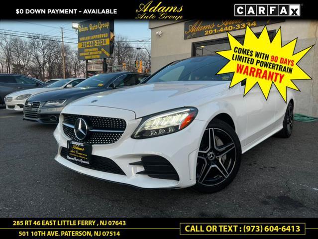 2020 mercedes-benz c-class c 300 4matic