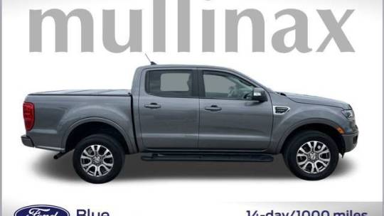 2021 ford ranger lariat