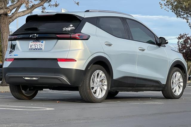 2022 chevrolet bolt euv fwd lt