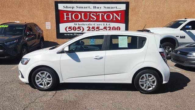 2020 chevrolet sonic lt
