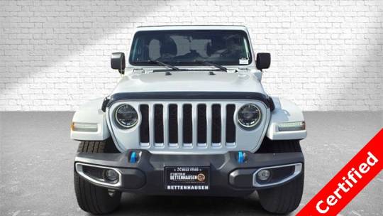 2022 jeep wrangler sahara 4xe
