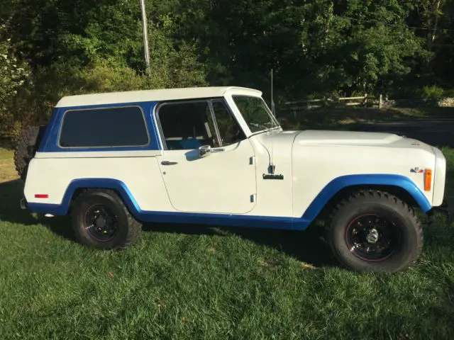 1972 jeep commando with fresh 321 stroker motor