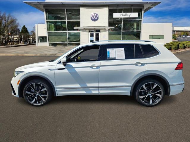 2023 volkswagen tiguan 2.0t sel r-line