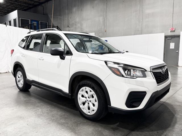 2020 subaru forester base
