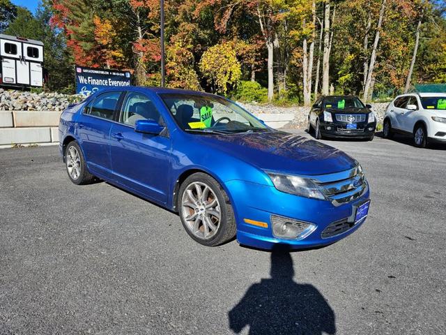 2012 ford fusion se