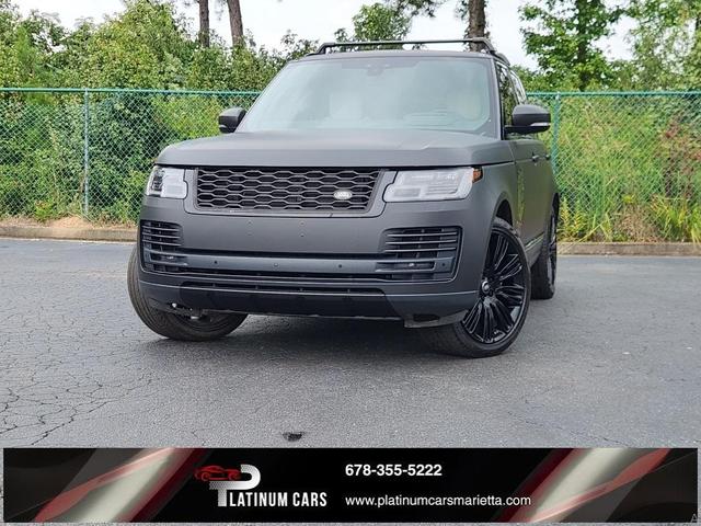 2020 land rover range rover p525 hse