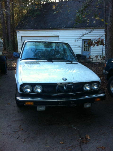 bmw 5-series classic 535i 5-speed manual 4 door