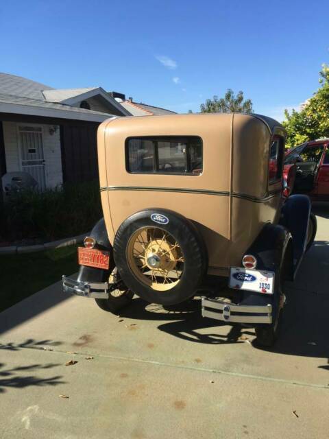 1930 ford model a 4 cylinder, clean
