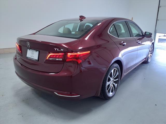 2016 acura tlx fwd
