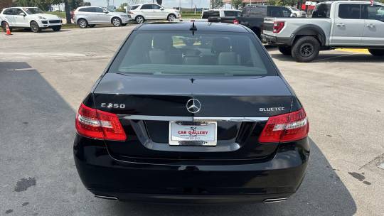 2012 Mercedes-Benz E-Class