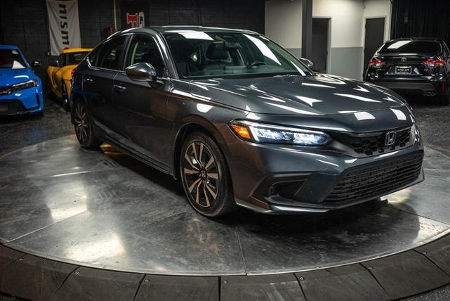 2024 honda civic ex-l