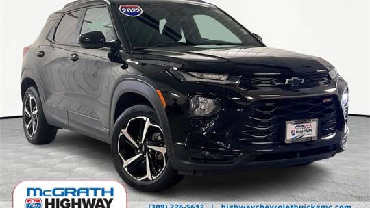 2022 chevrolet trailblazer rs