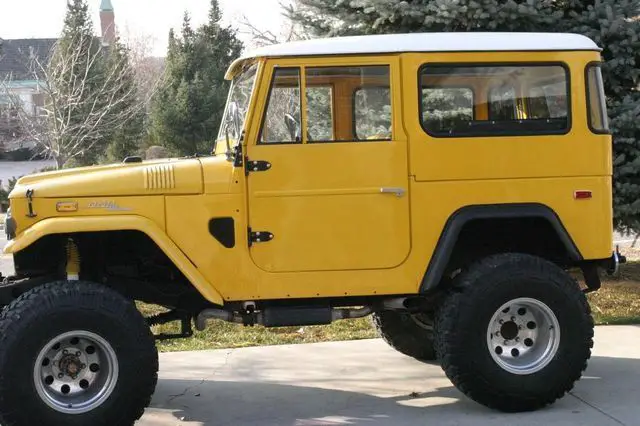 1971 toyota land cruiser v-8 automatic